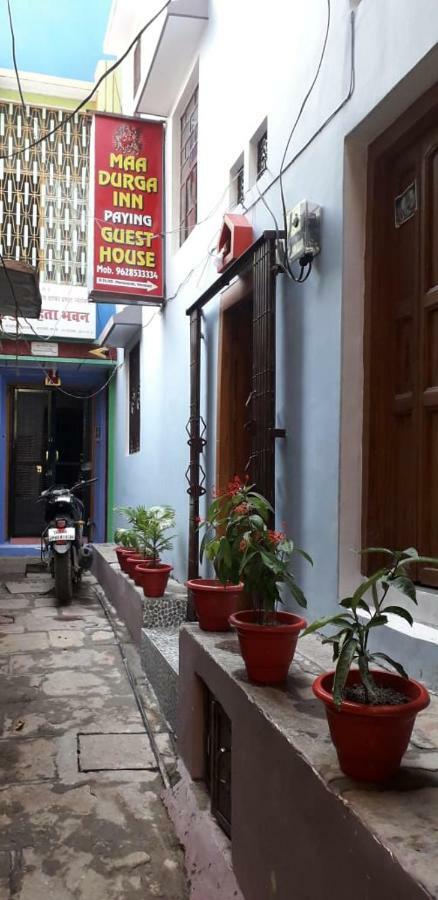 Maa Durga Inn Váránaszi Kültér fotó